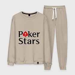 Мужской костюм Poker Stars