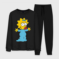 Мужской костюм Maggie Simpson