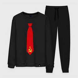 Мужской костюм Советский галстук