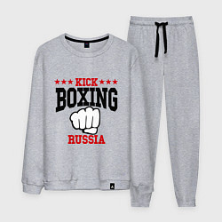 Мужской костюм Kickboxing Russia