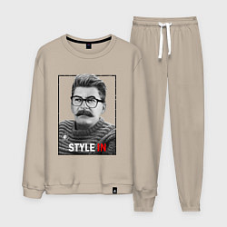 Мужской костюм Stalin: Style in