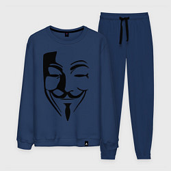 Мужской костюм Vendetta Mask