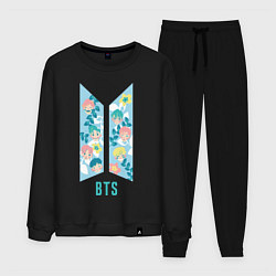 Мужской костюм BTS Army Floral