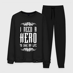 Мужской костюм Skillet: I need a Hero