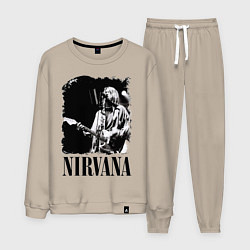 Мужской костюм Black Nirvana