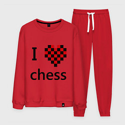 Мужской костюм I love chess