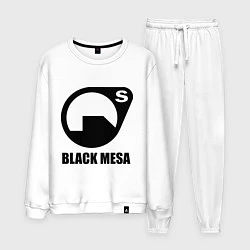 Костюм хлопковый мужской HL: Black mesa, цвет: белый