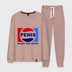 Мужской костюм Penis. Enjoy the taste
