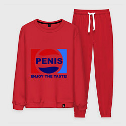 Мужской костюм Penis. Enjoy the taste