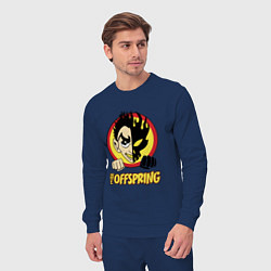 Костюм хлопковый мужской The Offspring Boy, цвет: тёмно-синий — фото 2