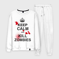 Мужской костюм Keep Calm & Kill Zombies