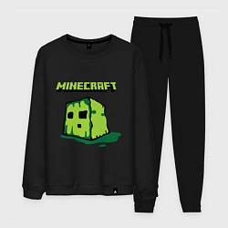 Мужской костюм Minecraft Creeper