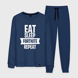 Мужской костюм Eat Sleep Fortnite Repeat