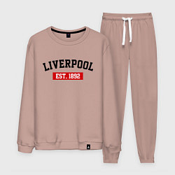 Мужской костюм FC Liverpool Est. 1892