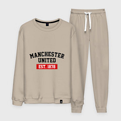 Мужской костюм FC Manchester United Est. 1878