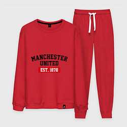 Мужской костюм FC Manchester United Est. 1878