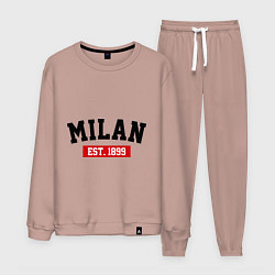 Мужской костюм FC Milan Est. 1899