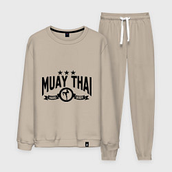 Мужской костюм Muay thai boxing