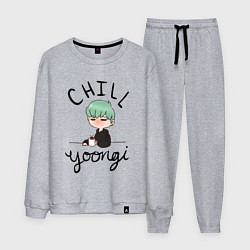 Мужской костюм Chill Yoongi