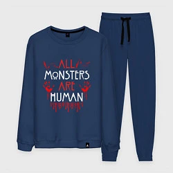 Мужской костюм ALL MONSTERS ARE HUMAN