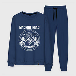 Костюм хлопковый мужской Machine Head MCMXCII, цвет: тёмно-синий