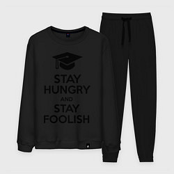 Мужской костюм Stay Hungry & Stay Foolish