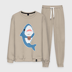 Мужской костюм Hype Shark
