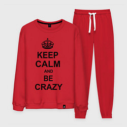 Мужской костюм Keep Calm & Be Crazy