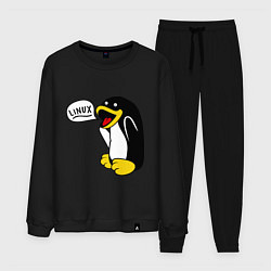 Мужской костюм Пингвин: Linux
