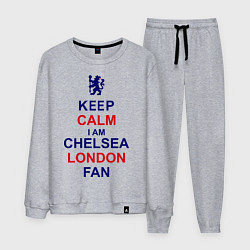 Мужской костюм Keep Calm & Chelsea London fan