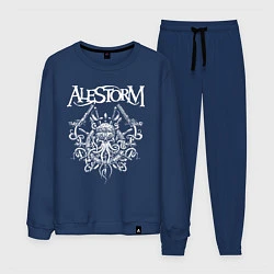 Костюм хлопковый мужской Alestorm: Pirate Bay, цвет: тёмно-синий
