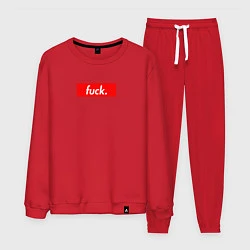 Мужской костюм Fuck Supreme