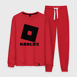 Костюм хлопковый мужской ROBLOX, цвет: красный