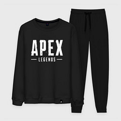 Костюм хлопковый мужской Apex Legends, цвет: черный