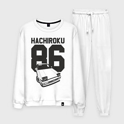 Мужской костюм Toyota AE86 Hachiroku