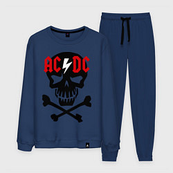 Мужской костюм AC/DC Skull