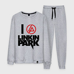 Мужской костюм I love Linkin Park