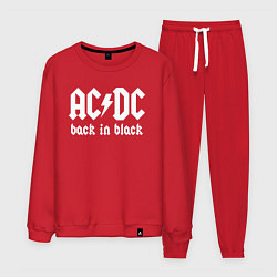 Мужской костюм ACDC BACK IN BLACK