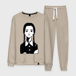 Мужской костюм Wednesday Addams