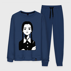 Мужской костюм Wednesday Addams