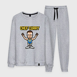 Мужской костюм Chef Curry