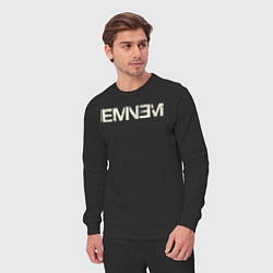 Костюм хлопковый мужской EMINEM, цвет: черный — фото 2