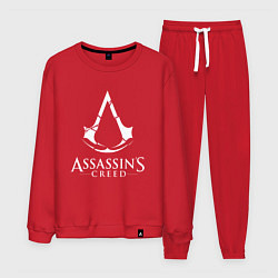 Костюм хлопковый мужской Assassin’s Creed, цвет: красный