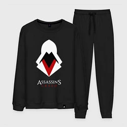 Костюм хлопковый мужской ASSASSIN'S CREED, цвет: черный