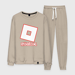 Костюм хлопковый мужской ROBLOX, цвет: миндальный