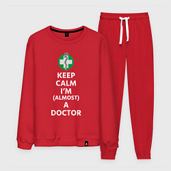 Мужской костюм Keep calm I??m a doctor