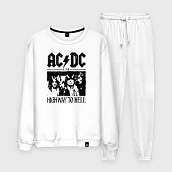 Мужской костюм ACDC highway to hell