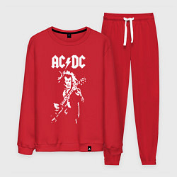 Мужской костюм ACDC