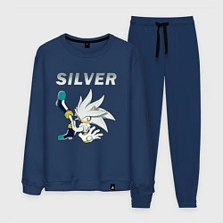 Мужской костюм SONIC Silver