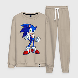 Мужской костюм SONIC